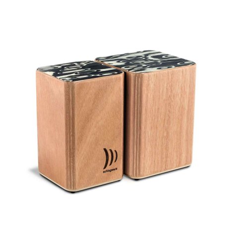 Schlagwerk WBS200 - set Bongos legno