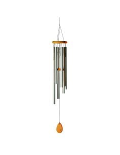 Schlagwerk CH540M - Wind Chimes Shiva Shakti medi argento