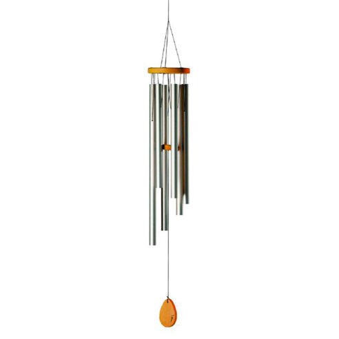 Schlagwerk CH540M - Wind Chimes Shiva Shakti medi argento