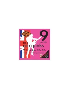 ROTOSOUND R9-2 9/42 ROTO PINKS 2 PACK