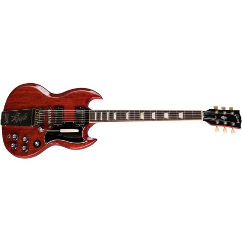 GIBSON SG STANDARD '61 MAESTRO VIBROLA VINTAGE CHERRY