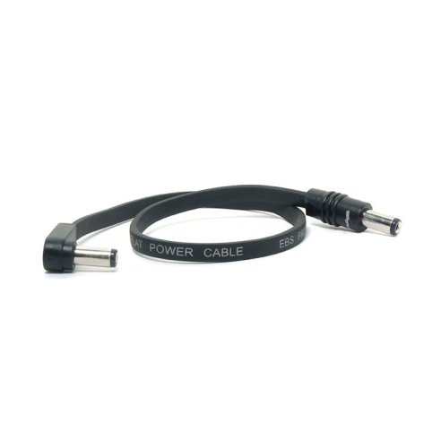 EBS DC1-28 90/00 FLAT DC POWER CABLE 28 CM.