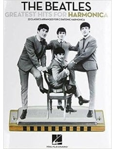 THE BEATLES GREATEST HITS FOR HARMONICA