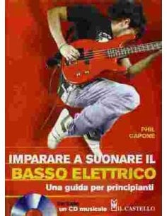 CAPONE IMPARARE A SUONARE IL BASSO ELETTRICO + CD