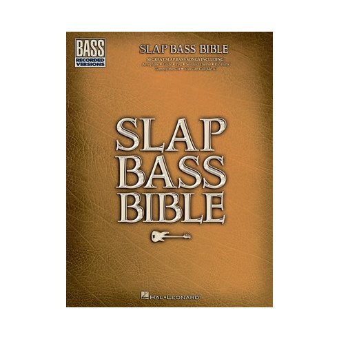 AAVV SLAP BASS BIBLE