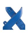 MAGRABO' HOLES HS COLORS BLU REALE 6 CM