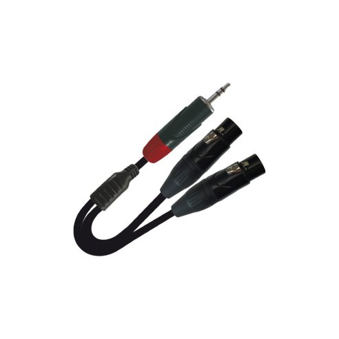 ZZIPP YZZF150 MINI JACK ST 3.5 2 XLR FEMMINA