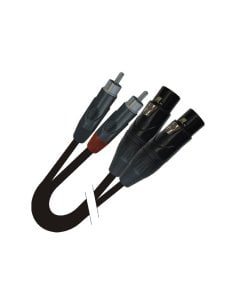 ZZIPP DZZF150 CAVO 2 X RCA 2 X XLR FEMMINA