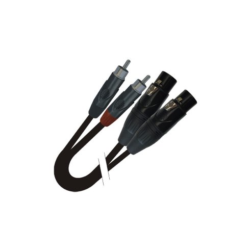ZZIPP DZZF150 CAVO 2 X RCA 2 X XLR FEMMINA