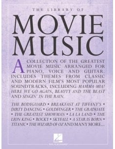 AAVV LIBRARY OF MOVIE MUSIC