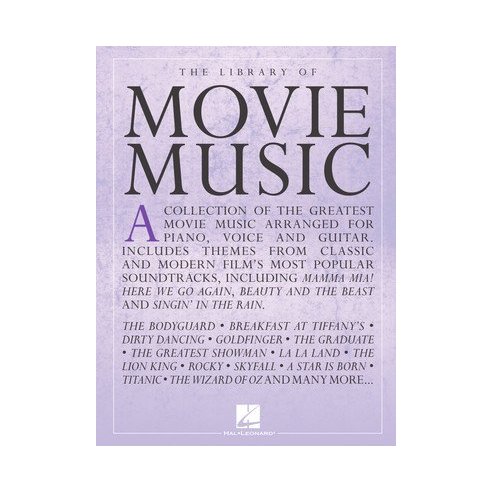 AAVV LIBRARY OF MOVIE MUSIC