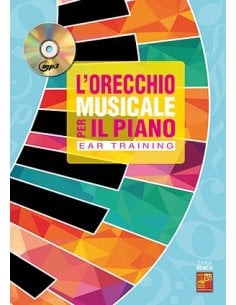 AGNESI L'ORECCHIO MUSICALE PER IL PIANO + CD