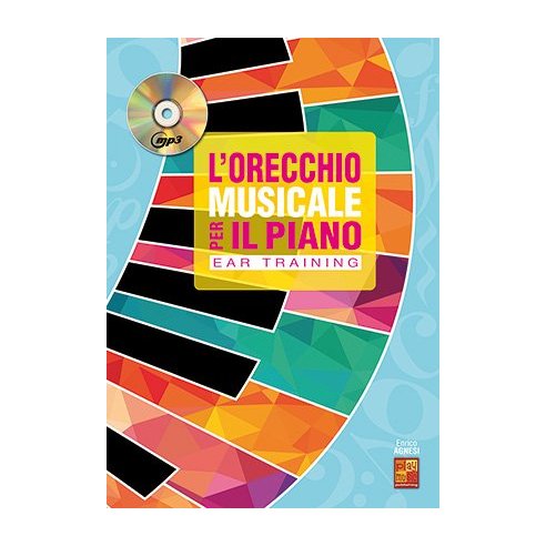 AGNESI L'ORECCHIO MUSICALE PER IL PIANO + CD