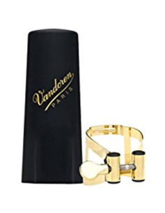 VANDOREN LEGATURA LC57DP+ CAPPUCCIO PER BOCCHINO SAX ALTO