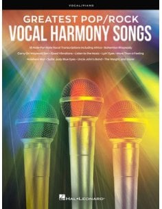 AAVV GREATEST POP/ROCK VOCAL HARMONY SONGS