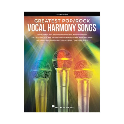 AAVV GREATEST POP/ROCK VOCAL HARMONY SONGS