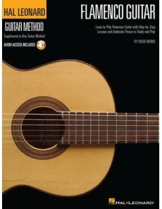 BURNS FLAMENCO GUITAR METHOD + AUDIO ACCESS