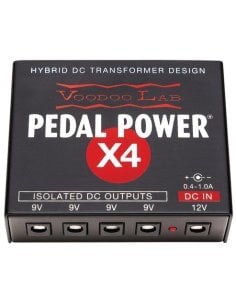 VOODOO LAB X4 ALIMENTATORE PER PEDALI