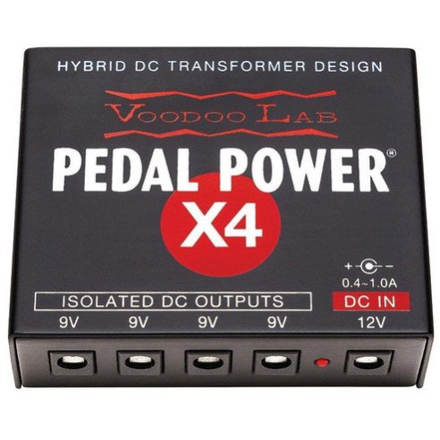 VOODOO LAB X4 ALIMENTATORE PER PEDALI