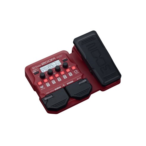 ZOOM B1XFOUR BASS EFFECT