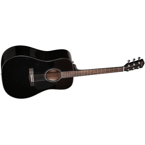 FENDER CD60 V3 DS BLACK WN