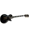 GIBSON LES PAUL CUSTOM EBONY W/EBONY BOARD