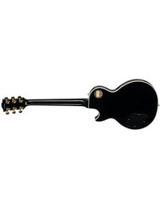 GIBSON LES PAUL CUSTOM EBONY W/EBONY BOARD 2