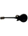 GIBSON LES PAUL CUSTOM EBONY W/EBONY BOARD