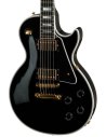 GIBSON LES PAUL CUSTOM EBONY W/EBONY BOARD