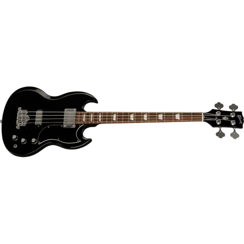 GIBSON SG STANDARD BASS EBONY