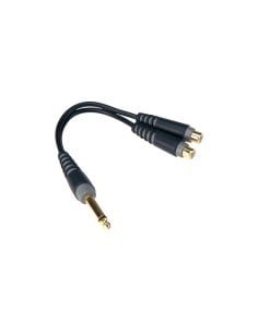 KLOTZ AYU-4 1 JACK/ 2 J SOCKET