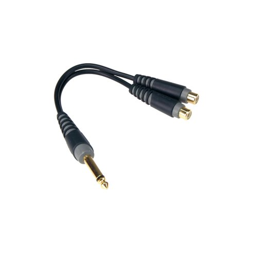 KLOTZ AYU-4 1 JACK/ 2 J SOCKET