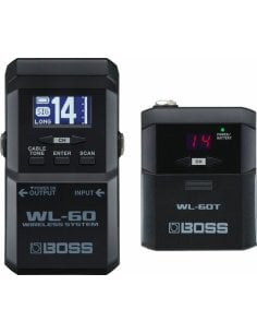BOSS WL-60 WIRELESS SYSTEM