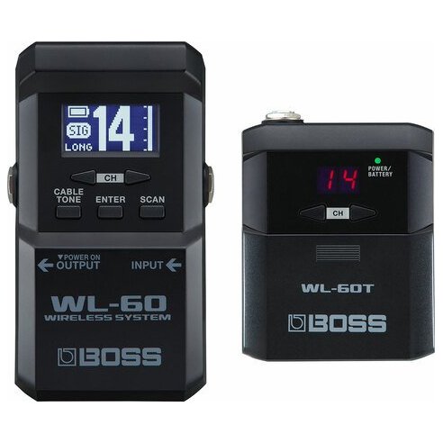 BOSS WL-60 WIRELESS SYSTEM