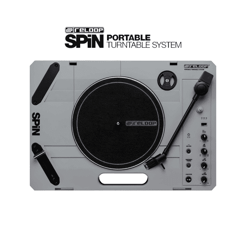 RELOOP SPIN PORTABLE TURNTABLE