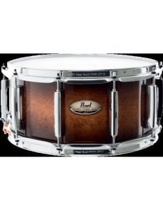 PEARL STS 14 X 6.5 SNARE DRUM GLOSS BARNWOOD BROWN