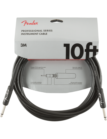 FENDER CABLE PRO 10' CABLE FENDER CABLE PRO 10' CABLE