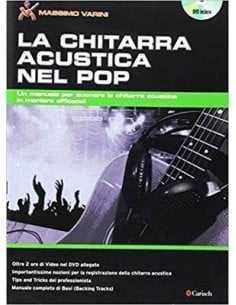 VARINI LA CHITARRA ACUSTICA NEL POP + VIDEO ON WEB