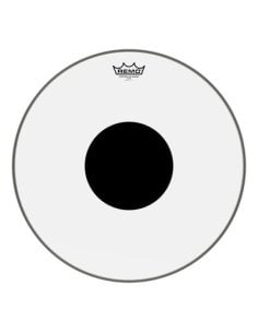 REMO CS-0318-10 CONTROLLED SOUND TRASPARENTE CON DOT NERO