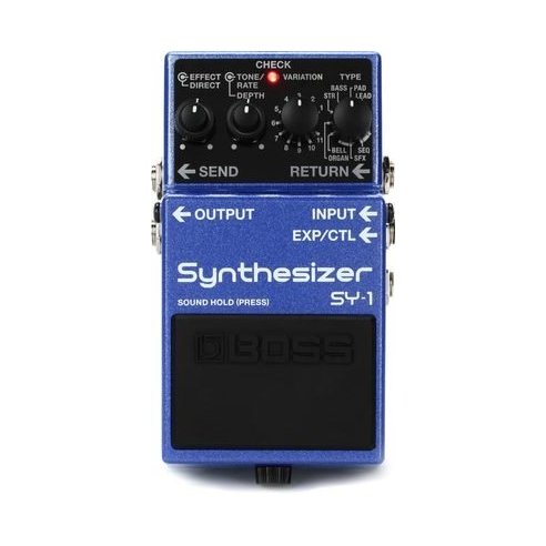 BOSS SY 1 SYNTHESIZER