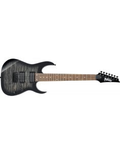 IBANEZ GRG7221QA-TKS BLACK SUNB.