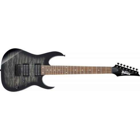 IBANEZ GRG7221QA-TKS BLACK SUNB.