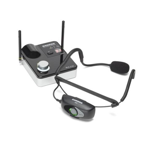 SAMSON AIRLINE 99m HEADSET FITNESS G