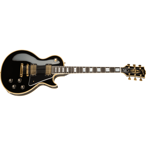 GIBSON LES PAUL CUSTOM '68 EBONY GLOSS