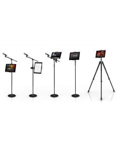 IK Multimedia iKlip 3 Deluxe - supporto da asta e treppiede per iPad