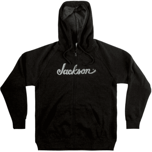 JACKSON LOGO HOODIE GREY MEDIUM