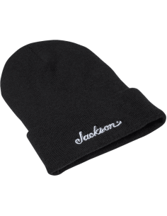 JACKSON LOGO BEANIE BLACK