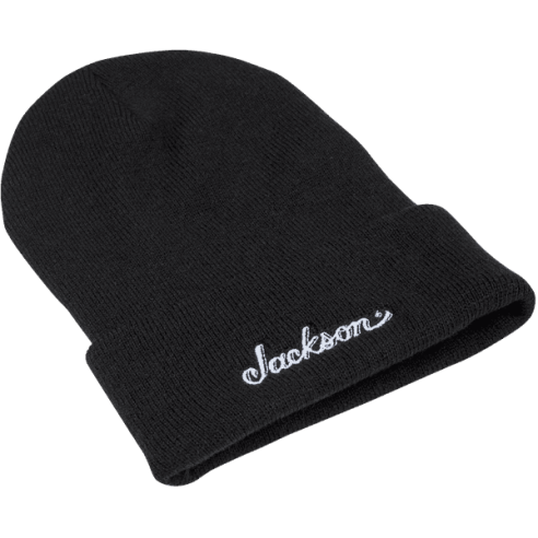 JACKSON LOGO BEANIE BLACK