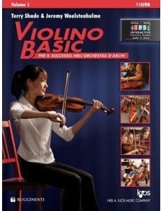 SHADE VIOLINO BASIC VOLUME 1 + CONTENUTI MULTIMEDIALI