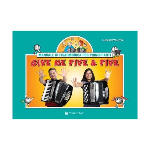 PALLOTTA GIVE ME FIVE & FIVE - FISARMONICA PER PRINCIPIANTI